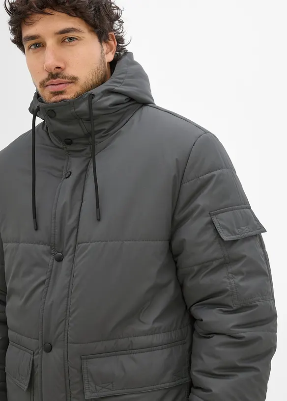 Parka 3en1 chaude et d&eacute;perlante, bonprix