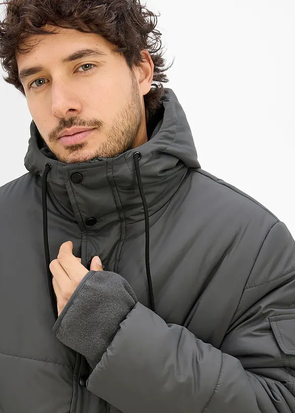Parka 3en1 chaude et d&eacute;perlante, bonprix