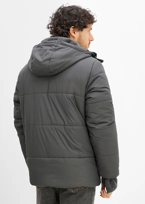 Parka 3en1 chaude et d&eacute;perlante, bonprix