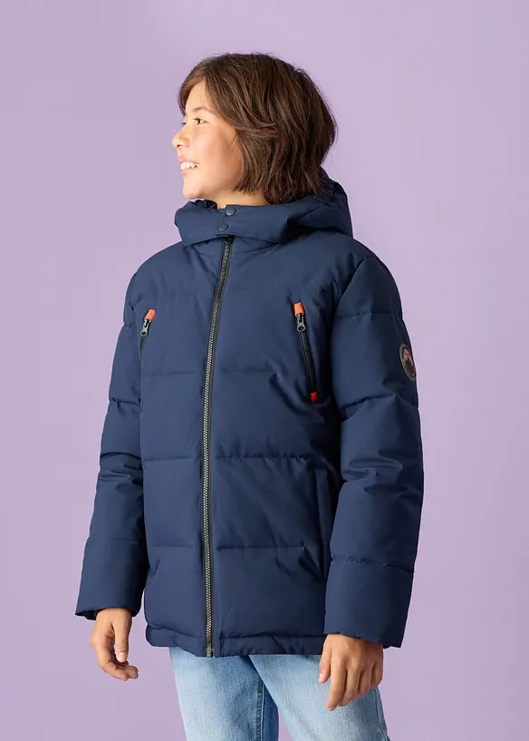 Doudoune chaude et d&eacute;perlante, bonprix