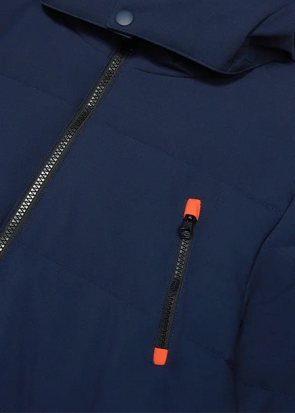 Doudoune chaude et d&eacute;perlante, bonprix