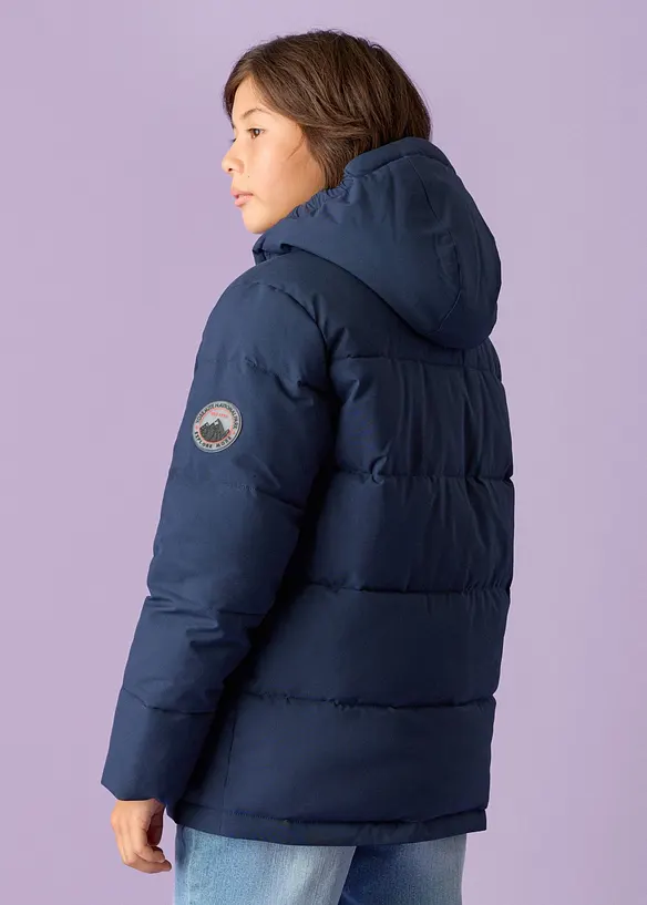 Doudoune chaude et d&eacute;perlante, bonprix