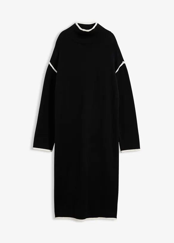 Strickkleid aus Baumwoll-Mix, bonprix