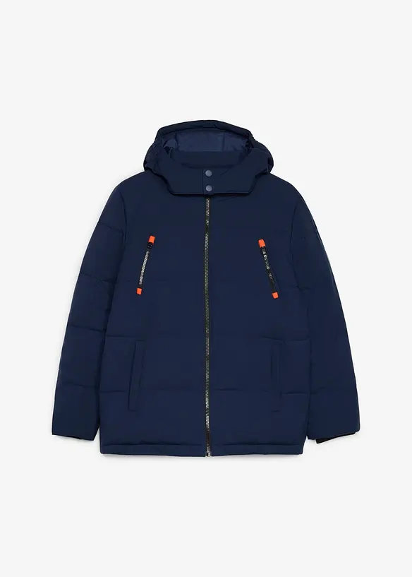 Doudoune chaude et d&eacute;perlante, bonprix