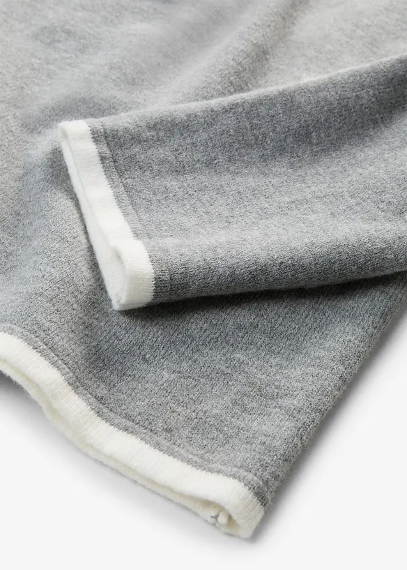Rollkragenpullover aus Baumwoll-Mix, bonprix