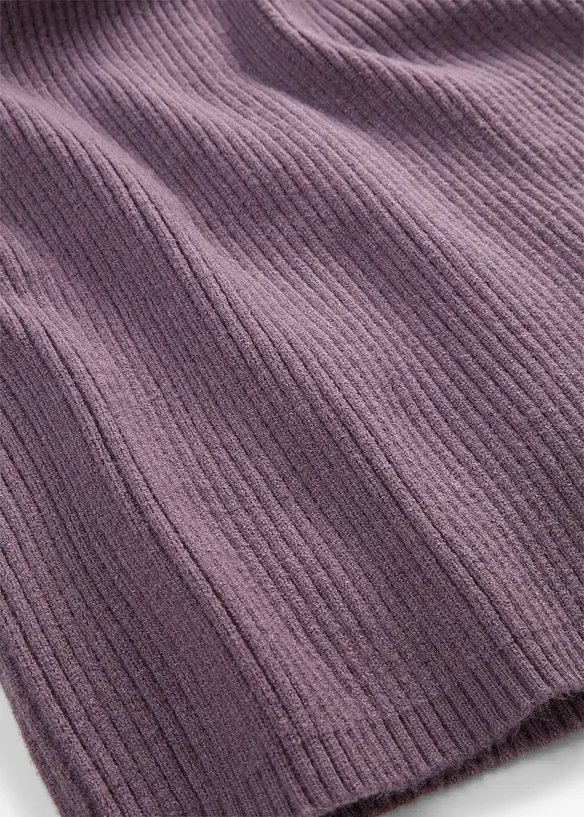 Rollkragenpullover aus Viskose-Mix, bonprix