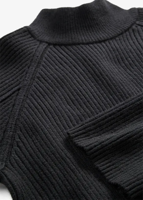 Pull col roul&eacute;, bonprix