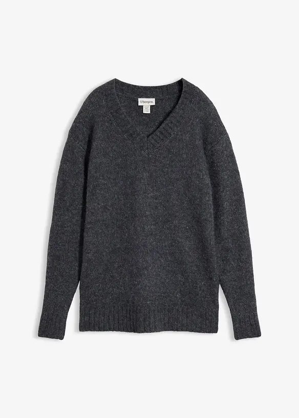 Pullover mit Wollanteil, bonprix