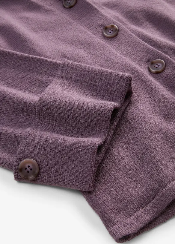 Taillierte Strickjacke aus Viskose-Mix, bonprix