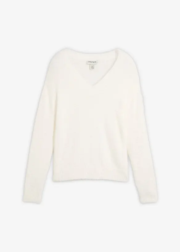 Pull en peluche, bonprix