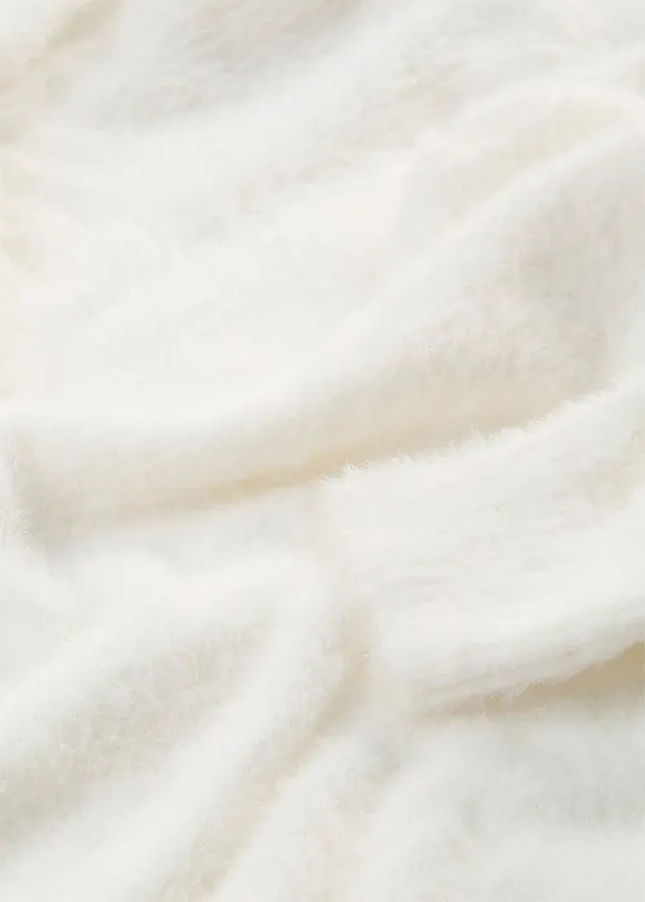 Pull en peluche, bonprix