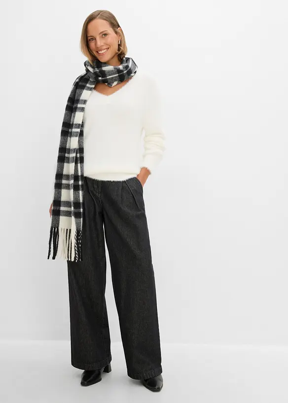 Pull en peluche, bonprix