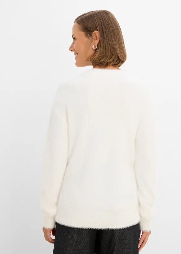 Pull en peluche, bonprix
