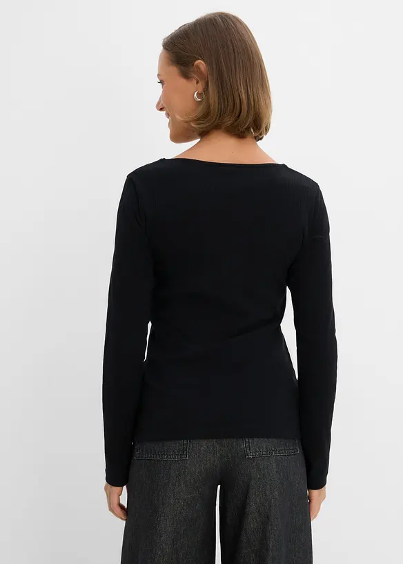 Langarmshirt, bonprix
