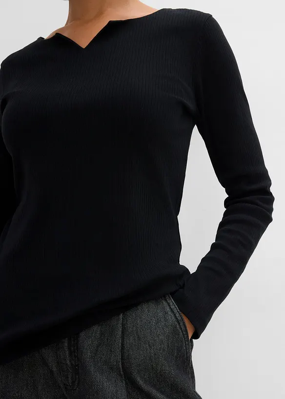 Langarmshirt, bonprix