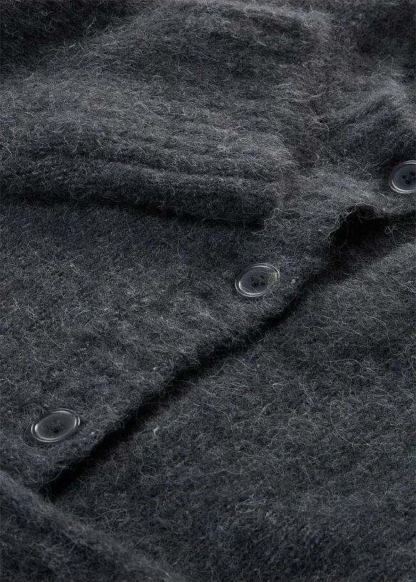 Strickjacke mit Wollanteil, bonprix