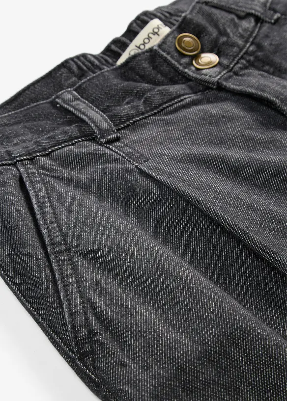 Jean Wide Leg raccourci, bonprix