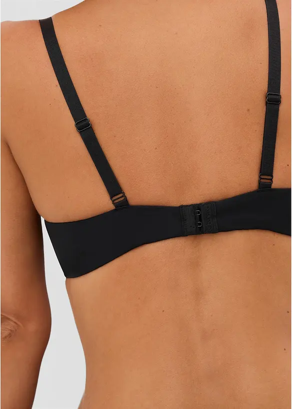 Soutien-gorge &agrave; coques et broderie, bonprix