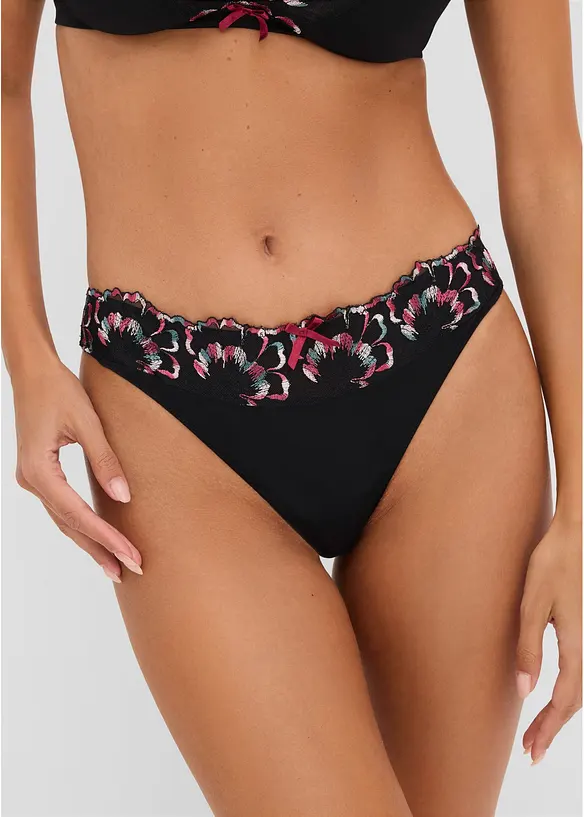 Slip mit nahtloser Hinterhose, bonprix