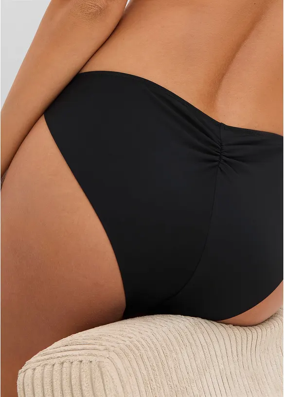 Slip mit nahtloser Hinterhose, bonprix