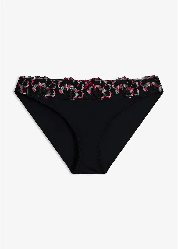 Slip mit nahtloser Hinterhose, bonprix