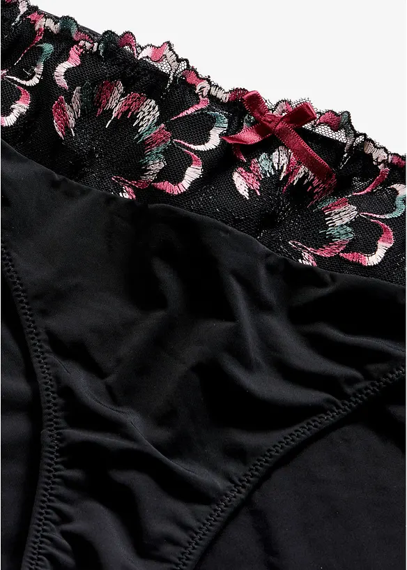 Slip mit nahtloser Hinterhose, bonprix