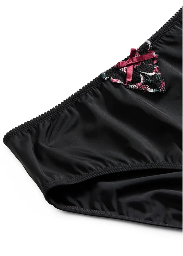 Maxislip mit zarter Stickerei, bonprix