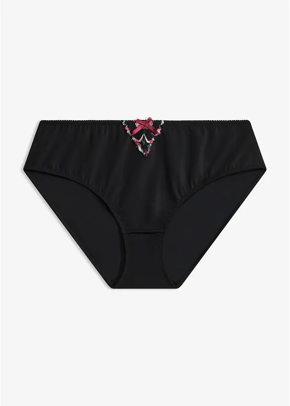 Maxislip mit zarter Stickerei, bonprix