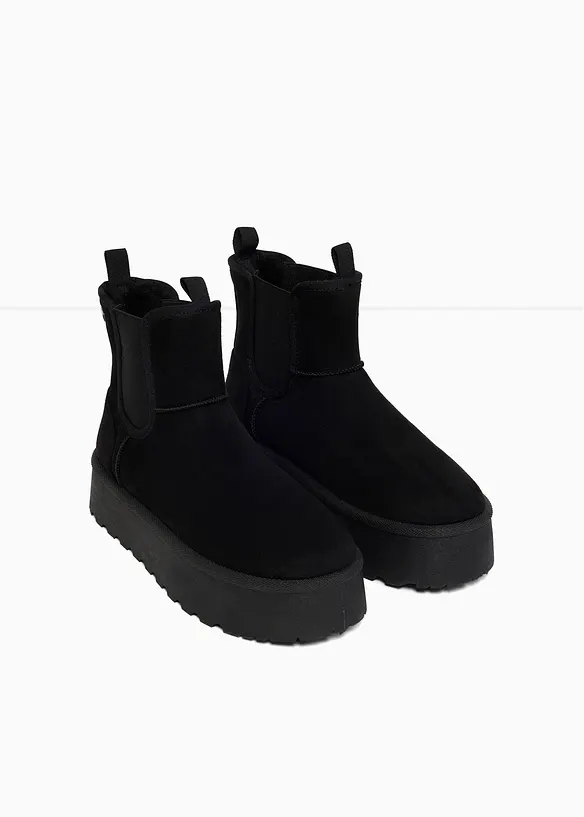 Boots fourr&eacute;es Tom Tailor, Tom Tailor