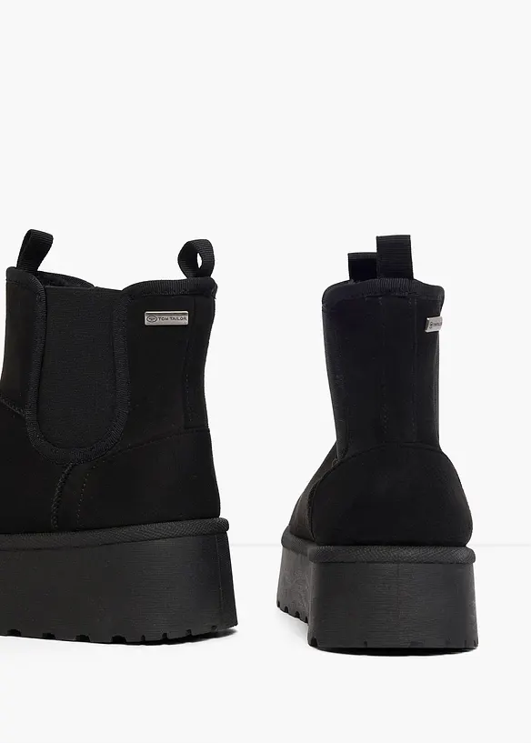 Boots fourr&eacute;es Tom Tailor, Tom Tailor