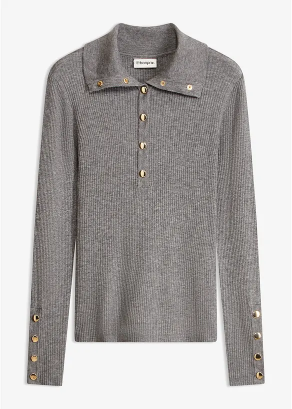Pull polo, bonprix