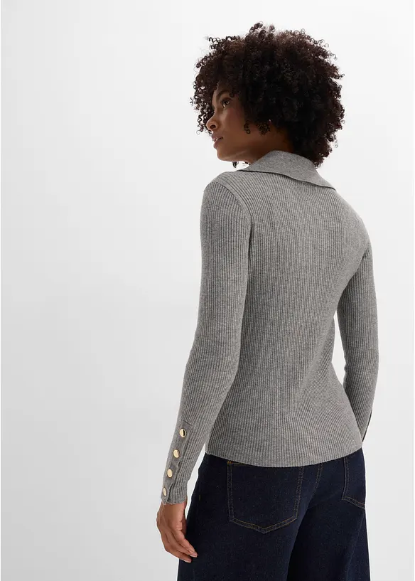 Pull polo, bonprix