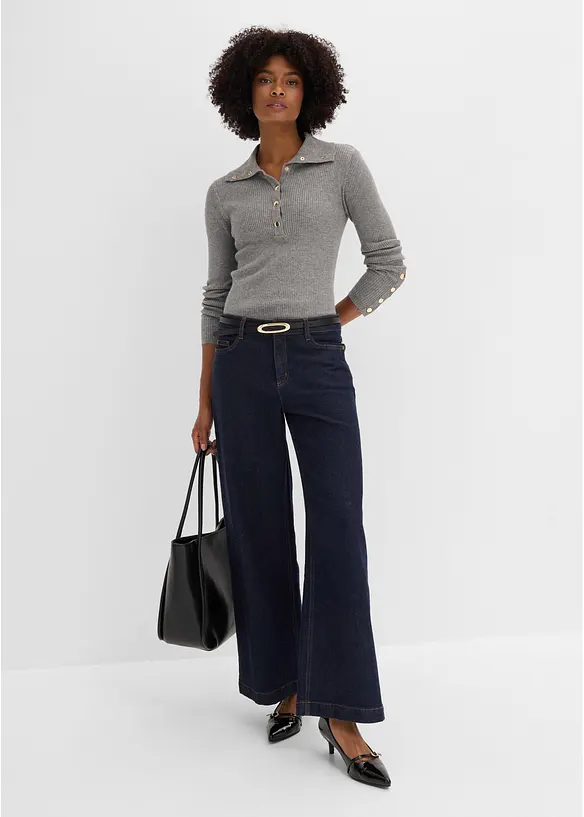 Pull polo, bonprix