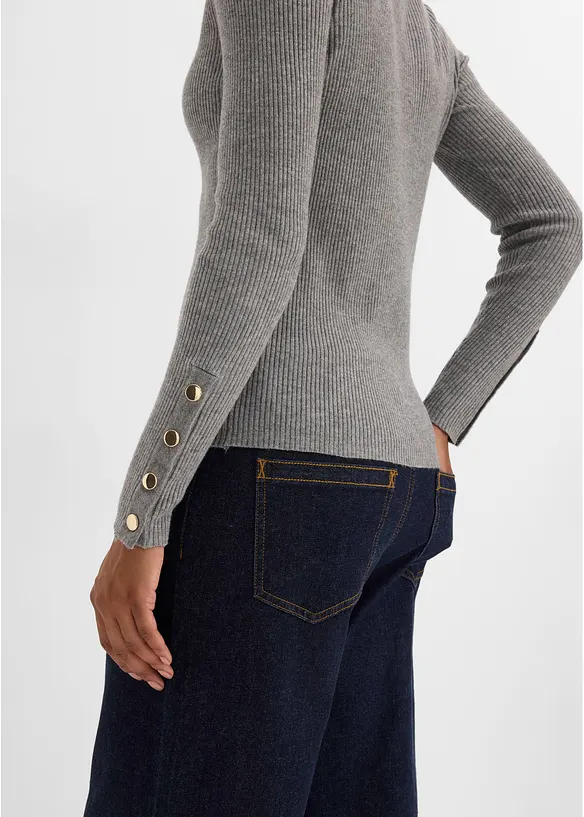 Pull polo, bonprix