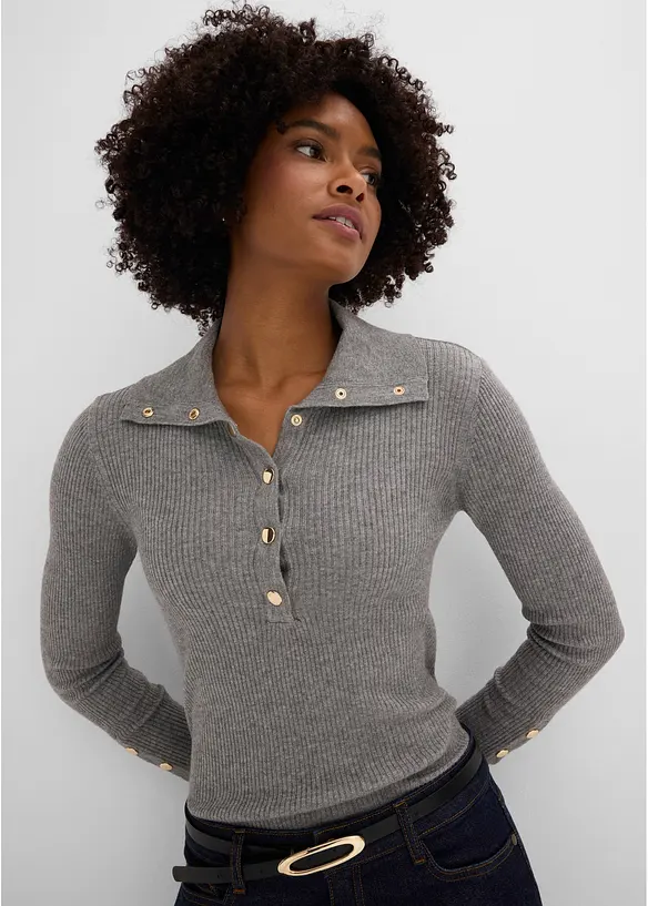 Pull polo, bonprix