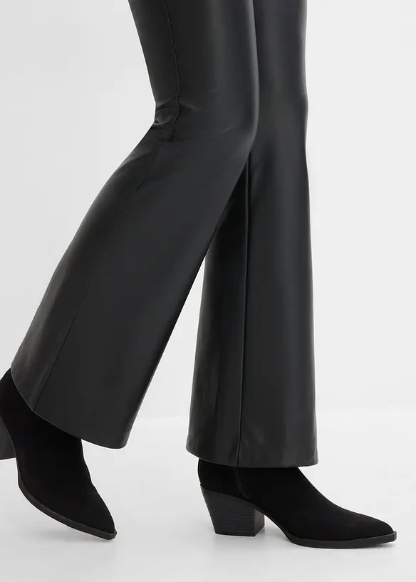 Lederimitat-Hose, bonprix