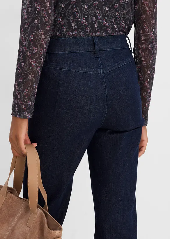 Flared-Jeans High Waist, bonprix
