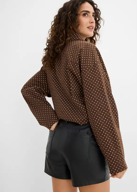 Short enduit, bonprix