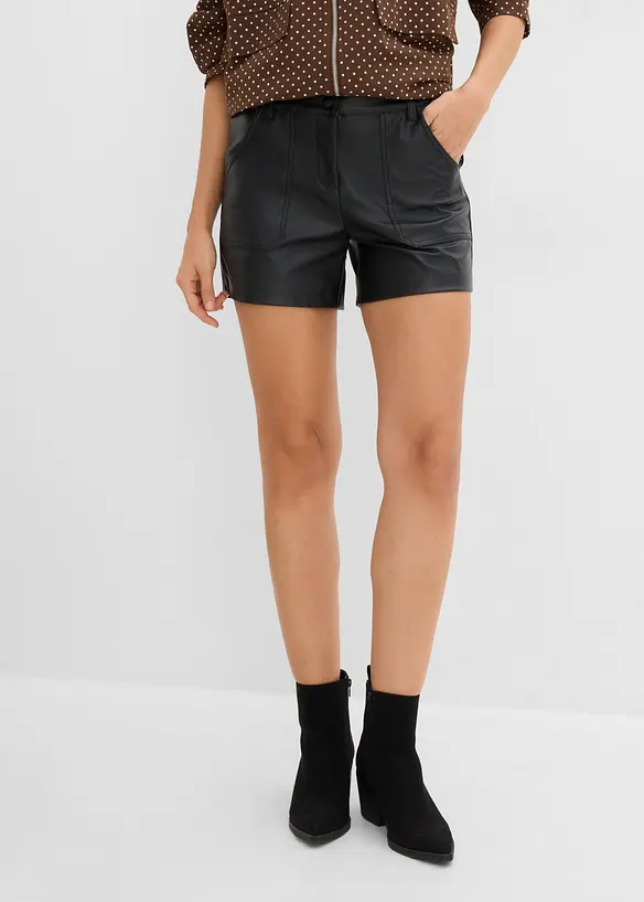 Short enduit, bonprix