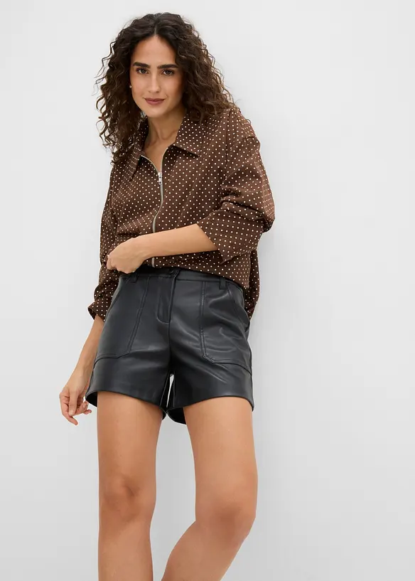 Short enduit, bonprix