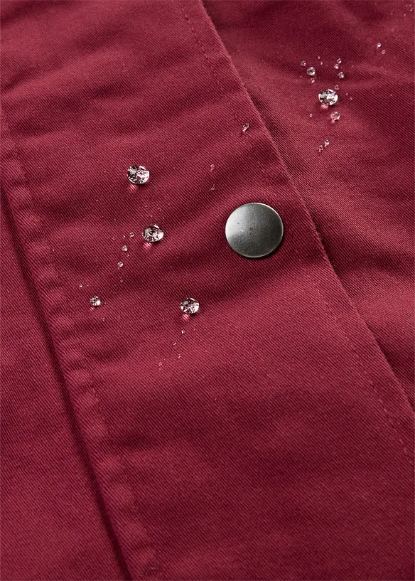 3 in 1 Jacke, wasserabweisende Longjacke, Weste, bonprix