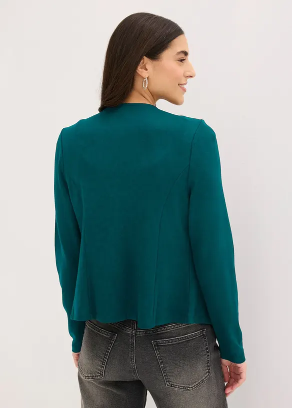 Blazer en jersey Punto di Roma, bonprix
