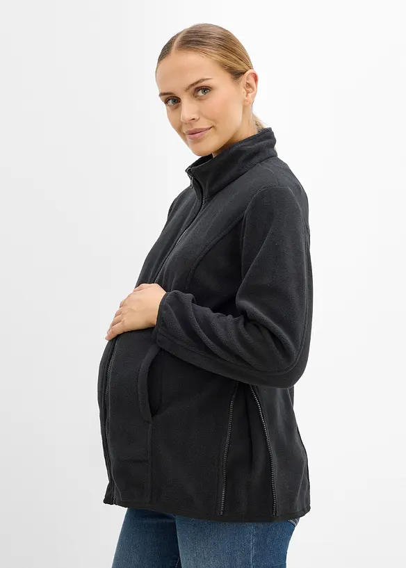 Parka de grossesse 6-en-1 avec gilet polaire d&eacute;tachable, bonprix