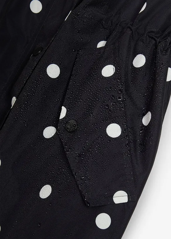 Manteau de grossesse 6en1 imperm&eacute;able avec empi&egrave;cement de portage et gilet matelass&eacute; amovible (ens. 4&nbsp;pces), bonprix