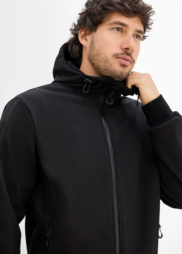 Veste softshell d&eacute;perlante, bonprix