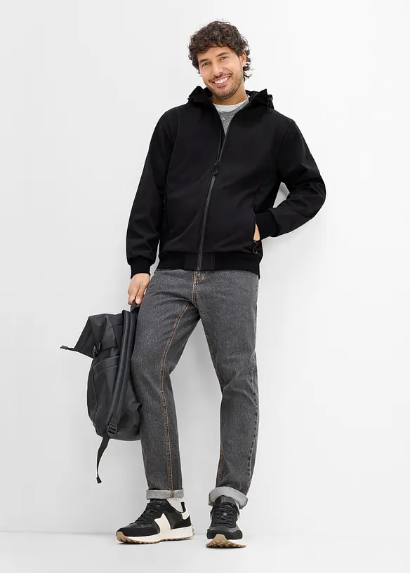 Veste softshell d&eacute;perlante, bonprix