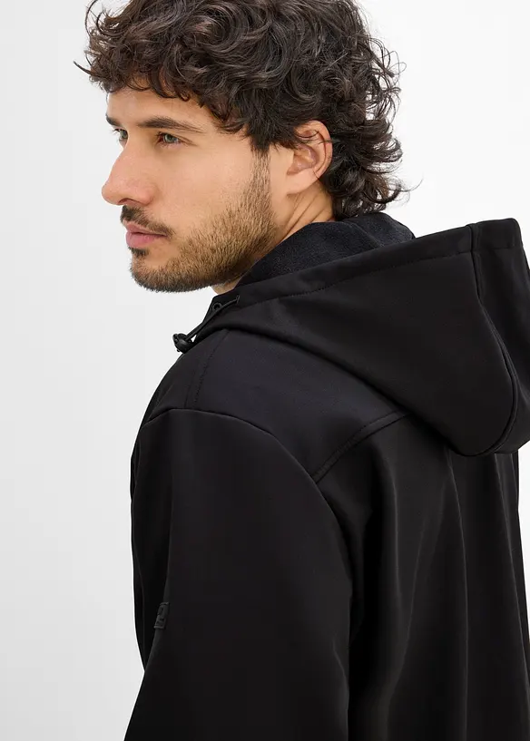 Veste softshell d&eacute;perlante, bonprix