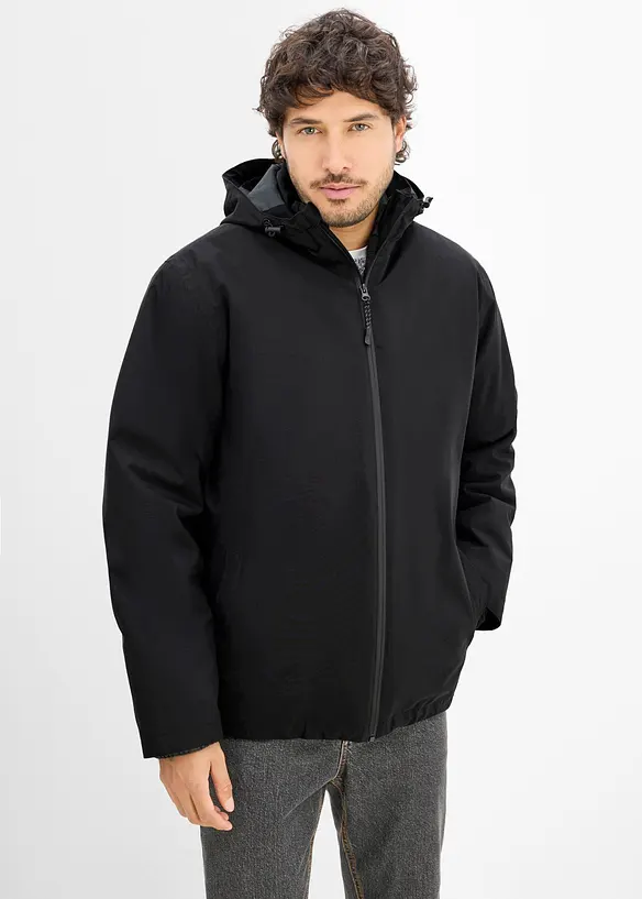 Veste 3en1 imperm&eacute;able, bonprix