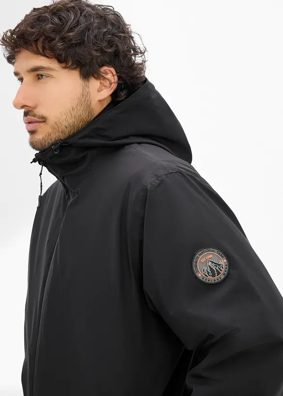 Veste 3en1 imperm&eacute;able, bonprix