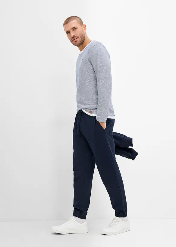 Pantalon de jogging, loose, bonprix